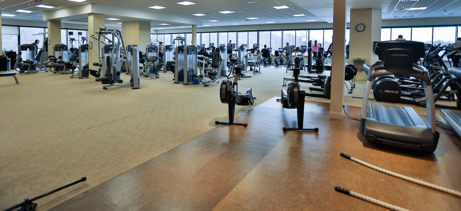 All Sport Health and Fitness Club Workout Room