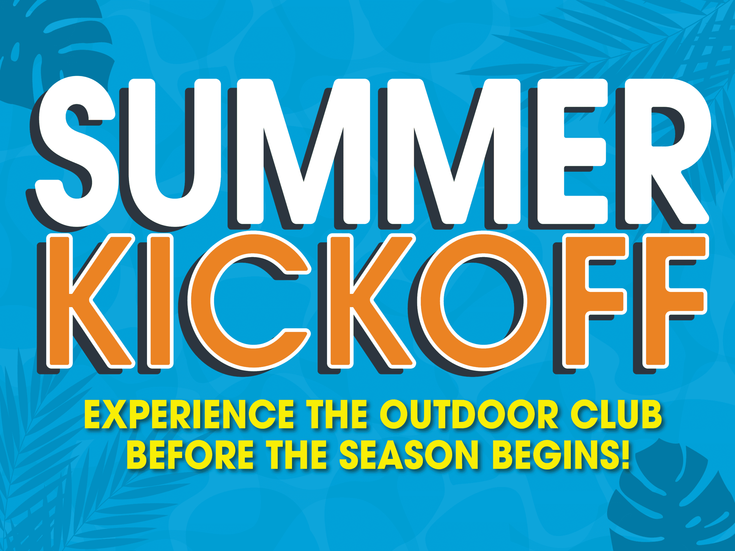 Summer Kickoff - All Sport Health & Fitness